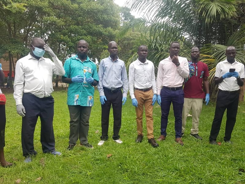 ARUA CITY TEACHERS CORPORATE LAUNCHES "KEEP ARUA CITY CAMPAIGN" FOR A GREENER AND CLEANER CITY