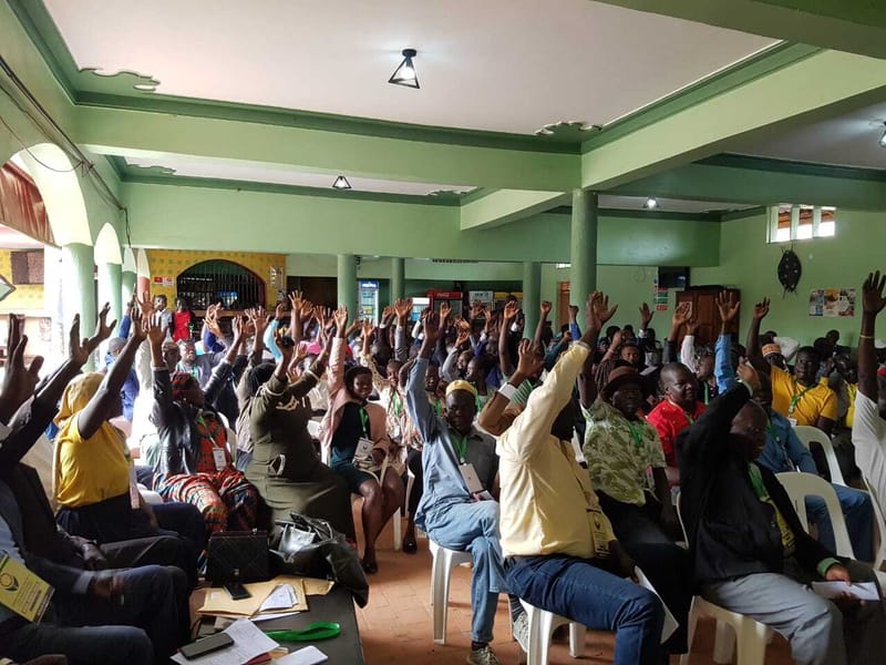 Arua City Chamber of Commerce and Industry Faces Controversy as Nominee Withdraws Amid Election Turmoil