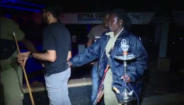 Gemeinsame Aktion in der Stadt Arua geht gegen Verstöße gegen das Shisha-Rauchen vor