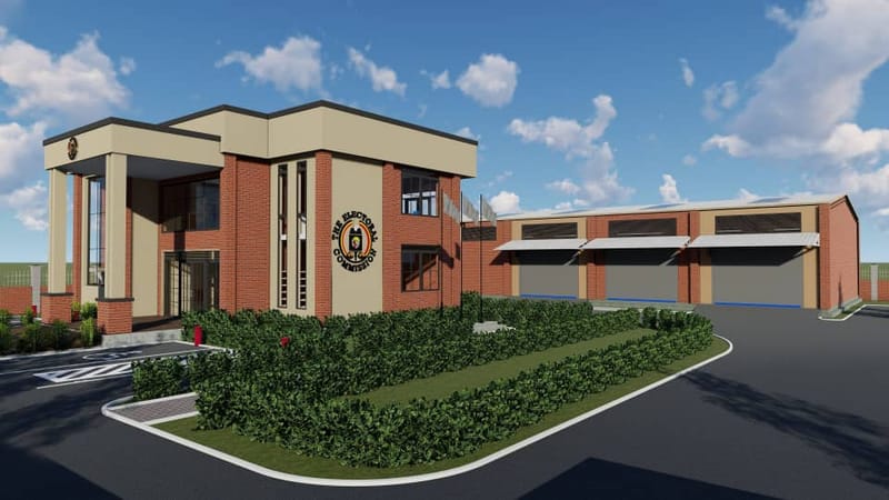 ELECTORAL COMMISSION LAUNCHES AMBITIOUS REGIONAL OFFICE PROJECT IN ARUA CITY