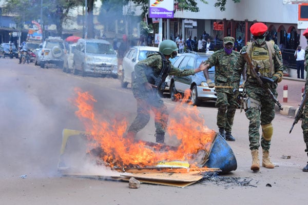 GOVERNMENT FACES ULTIMATUM AS NUP THREATENS DEMONSTRATIONS OVER WEST NILE'S CRITICAL NEEDS