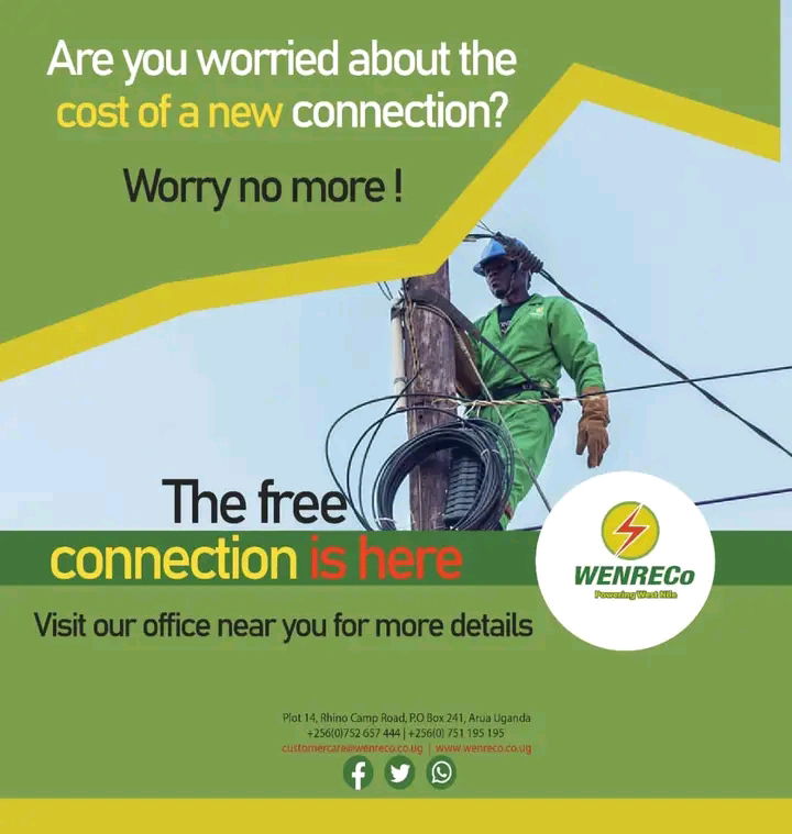 Government & WENRECo Unveil Free Electricity Connection Initiative