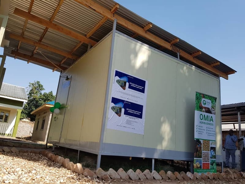 Muni University's CoolBot Cold Room Revolutionizes Horticultural Preservation