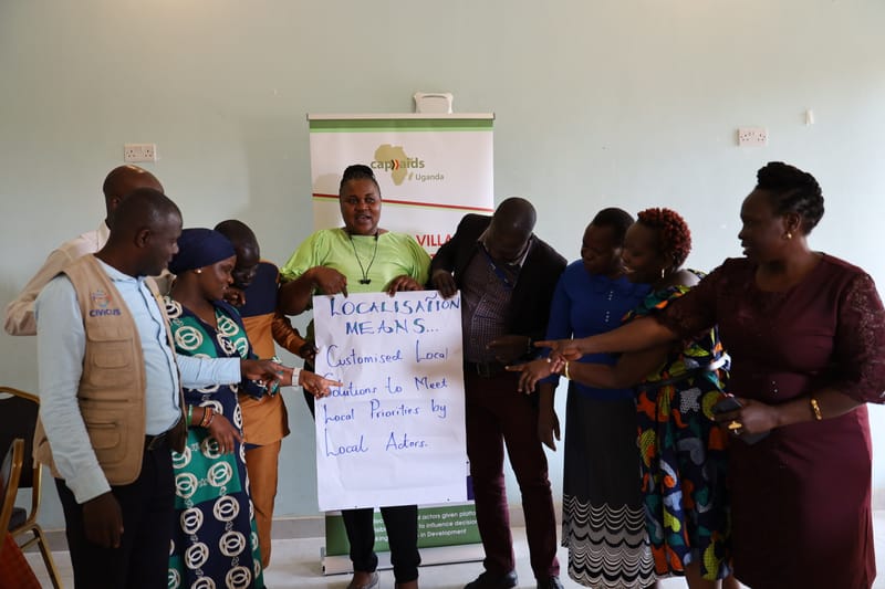 Local Leadership LABS Project Consultation Sparks Hope for West Nile Region