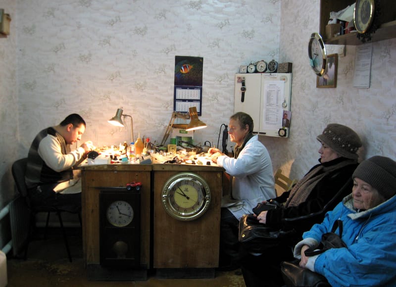 РЕМОНТ ЧАСОВ