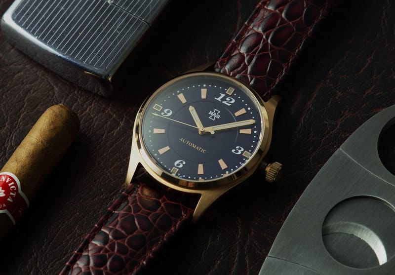 JCB Dress Watch