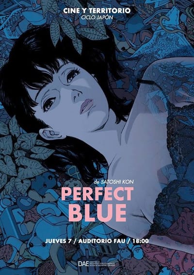 Perfect Blue (1997), Satoshi Kon.