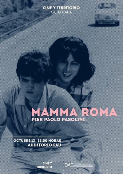 MAMMA ROMA (1962), Pier Paolo Pasolini.