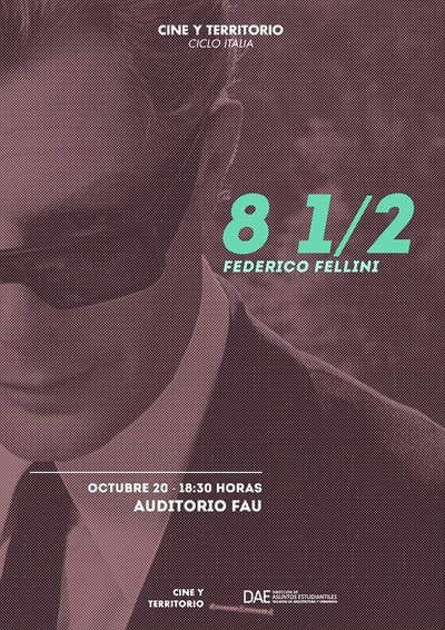 8 1/2 (Otto e mezzo) 1963, Federico Fellini.