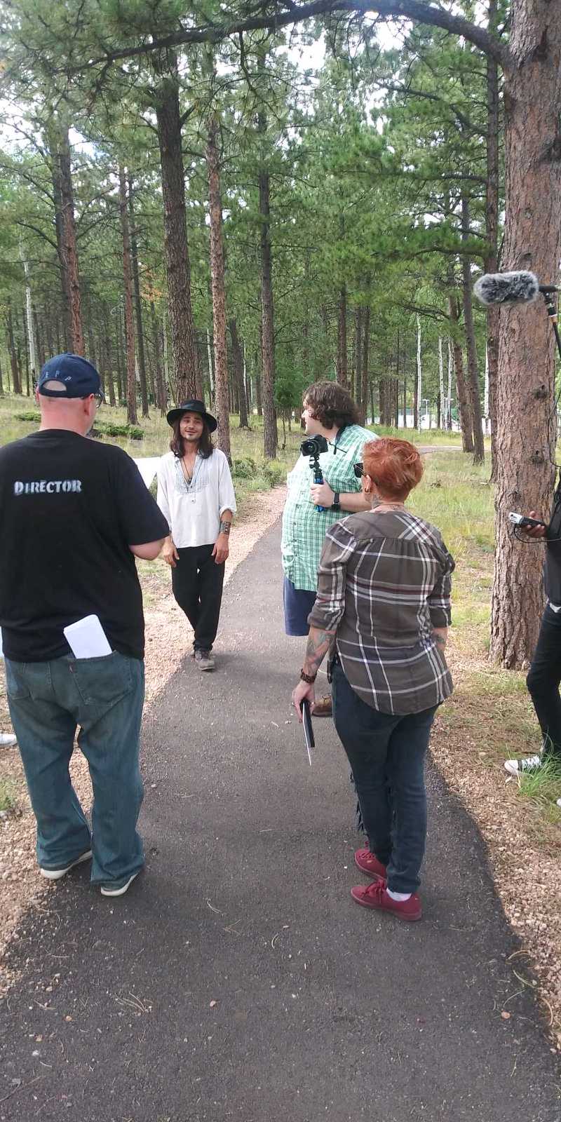 Setting Up A Shot
