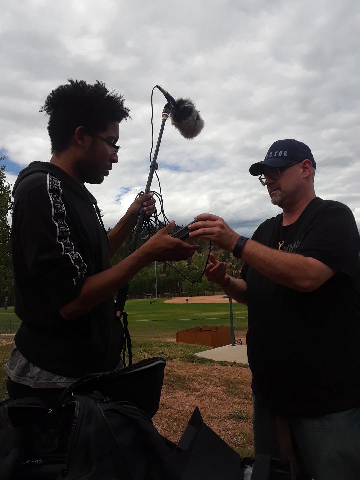 Boom Operator and Director