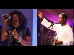 Alagbada Ina - Nathaniel Bassey ft. Victoria Orenze