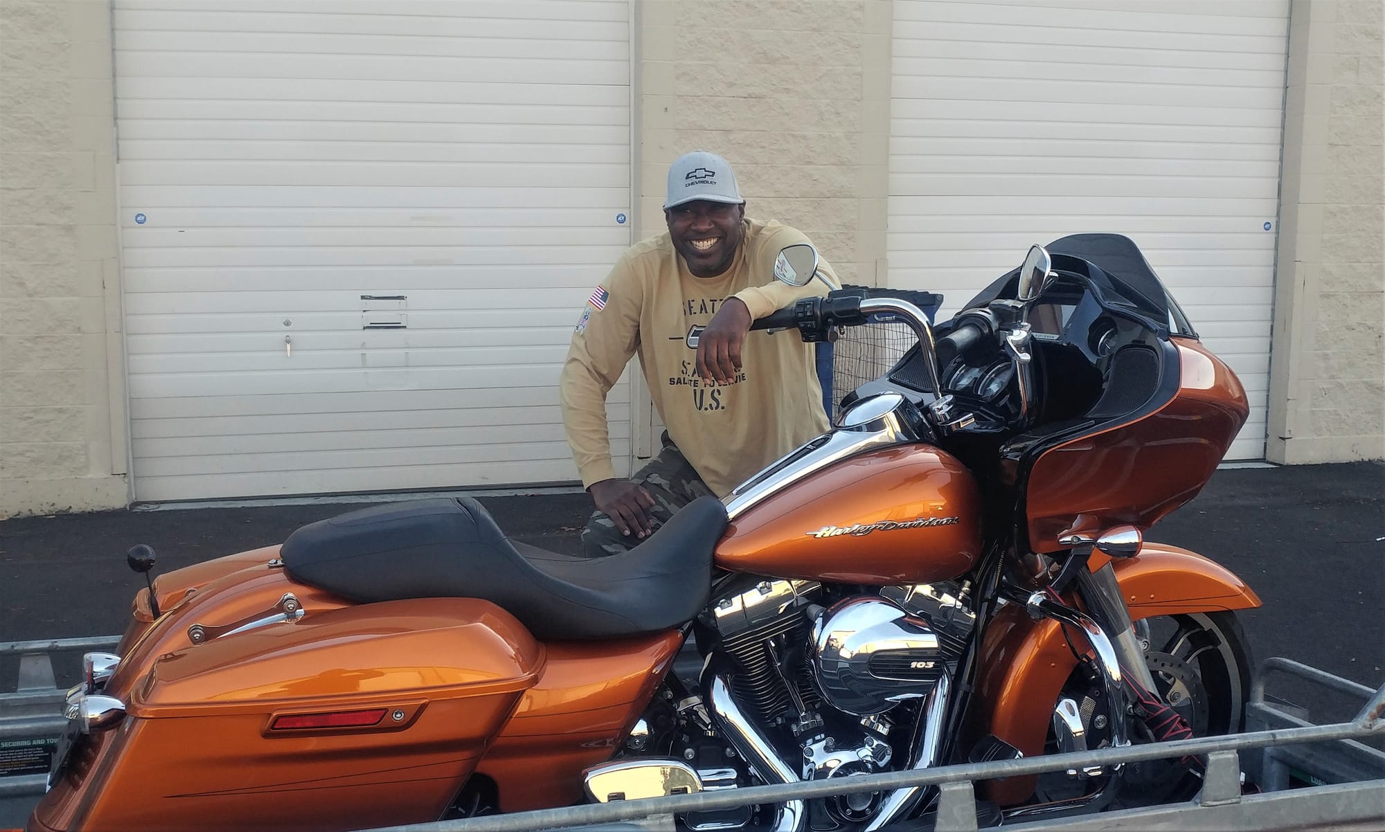 Jayj From Renton Washington, Picking up His 2015 Road Glide Special!!!