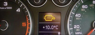 Svieti Vám kontrolka DPF? image