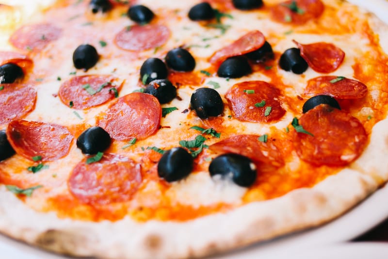 Taze İtalyan Pizza