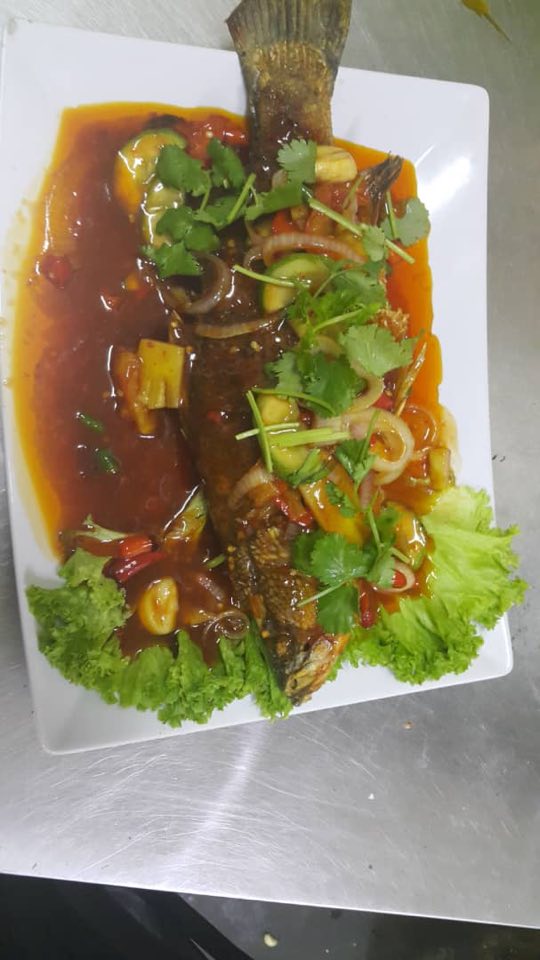 Siakap Masam Manis (Sweet & Sour)