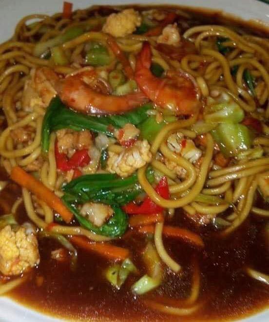 Mee Goreng Basah