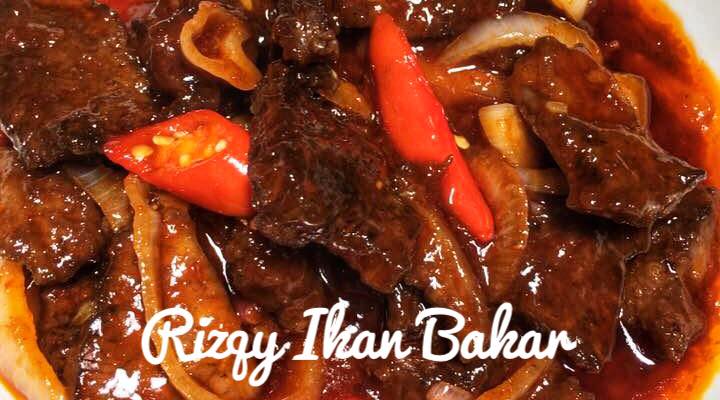 Daging Masak Merah Rizqy