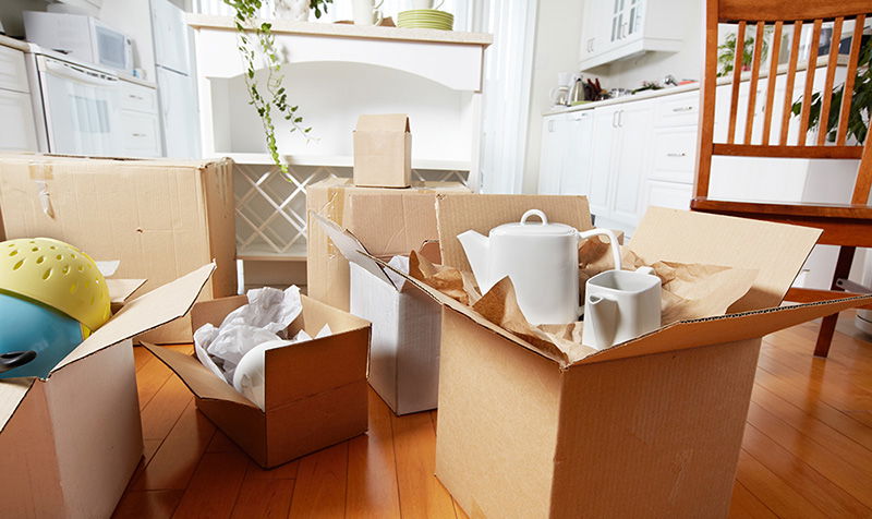UNPACKING & REARRANGING SERVICES