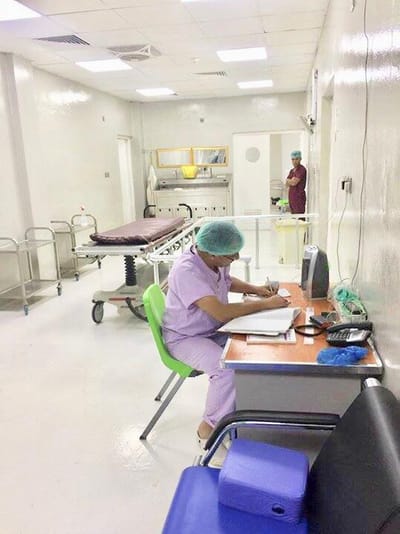عن المستشفى image