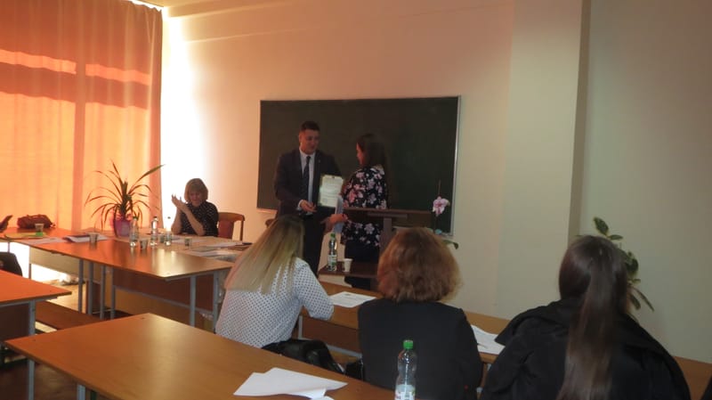 Участь студентів коледжу у Всеукраїнській студентській  науково-практичній конференції "Сучасний менеджмент: витоки, реалії та перспективи розвитку"