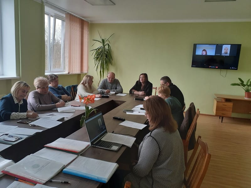 Засідання атестаційної комісії І рівня