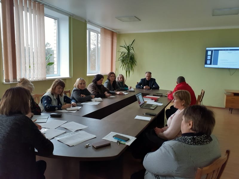 Чергове засідання методичної ради