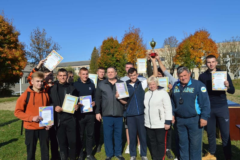 Здорова молодь - здорова нація