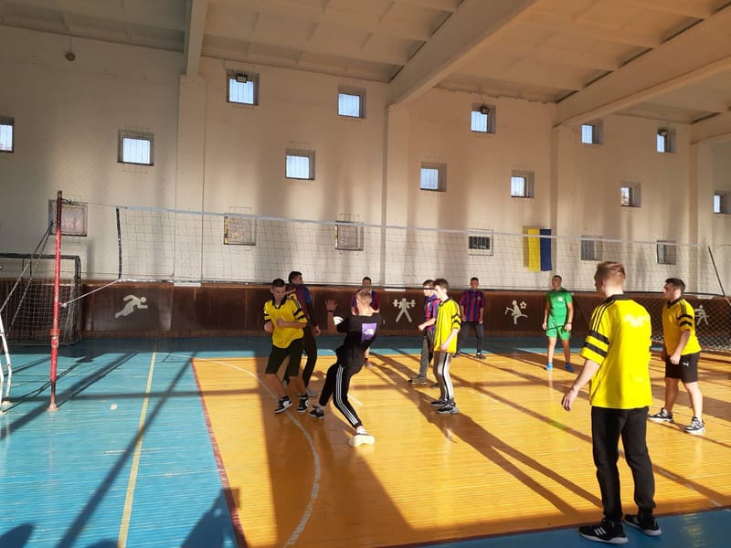 Першість Горохівського фахового коледжу ЛНУП з волейболу