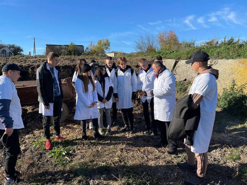 ПРАКТИЧНЕ ЗАНЯТТЯ З ДИСЦИПЛІНИ «ЗБЕРІГАННЯ І КОНТРОЛЬ ЯКОСТІ КОРМІВ» НА БАЗІ НАВЧАЛЬНО-ДОСЛІДНОГО ГОСПОДАРСТВА