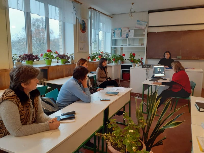 Засідання циклової комісії обліково-економічних дисциплін