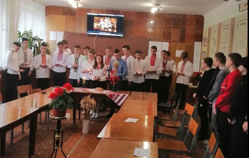 ПАМ’ЯТЬ ГОЛОДУ – ПАМ’ЯТЬ СЕРЦЯ