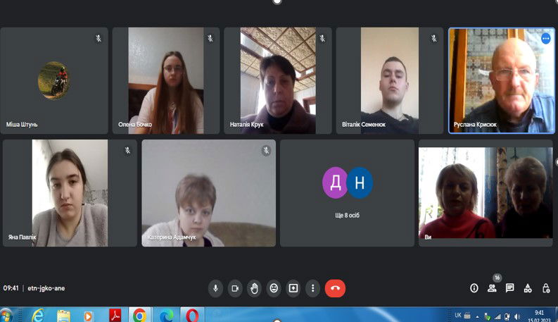 Зустріч здобувачів освіти – майбутніх фахівців з технології виробництва і переробки продукції тваринництва  з представниками Горохівського управління Луцької філії Волинського обласного центру зайнятості