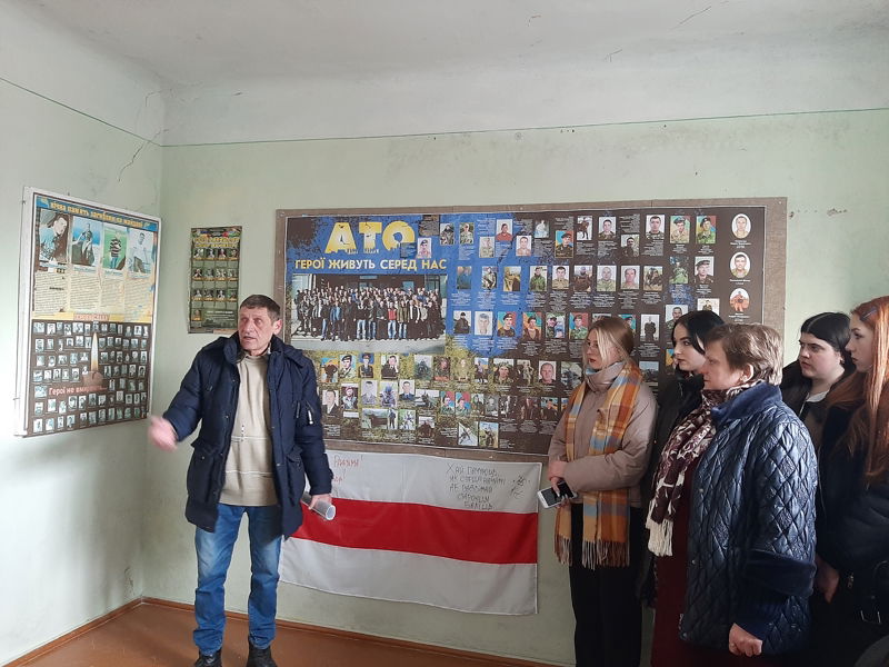 Інтерактивне заняття у  Горохівському історичному музеї