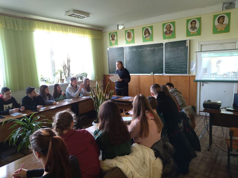 ТРЕНІНГ З МЕДІАГРАМОТНОСТІ ТА КІБЕРГІГІЄНИ «ТВОЯ БЕЗПЕКА В ІНФОРМАЦІЙНОМУ ПРОСТОРІ»