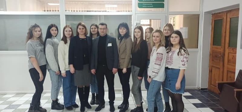 Практичне заняття на базі фінансової установи