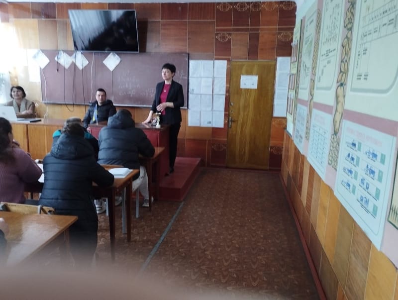 ЗУСТРІЧ СТУДЕНТІВ З ФАХІВЦЯМИ ПРОЕКТНОГО МЕНЕДЖМЕНТУ ГОРОХІВСЬКОЇ МІСЬКОЇ РАДИ