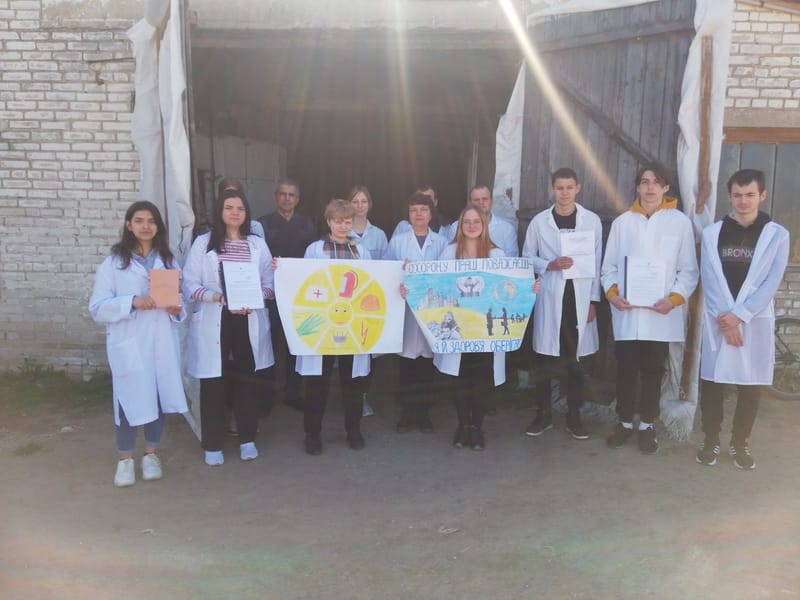 Безпечне та здорове робоче середовище – основний принцип та право на роботі: під таки гаслом провели Тиждень охорони праці студенти коледжу