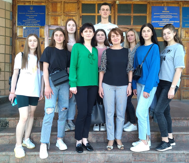 СТУДЕНТИ НА ЗАНЯТТІ В УСТАНОВІ ДЕРЖАВНОЇ КАЗНАЧЕЙСЬКОЇ СЛУЖБИ