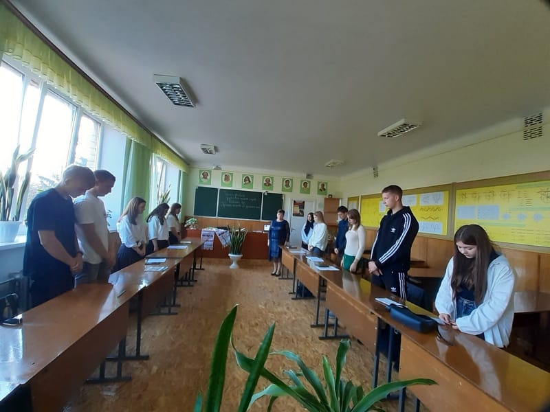 Урок-реквієм: студенти вшанували пам’ять жертв трагедії Бабиного Яру