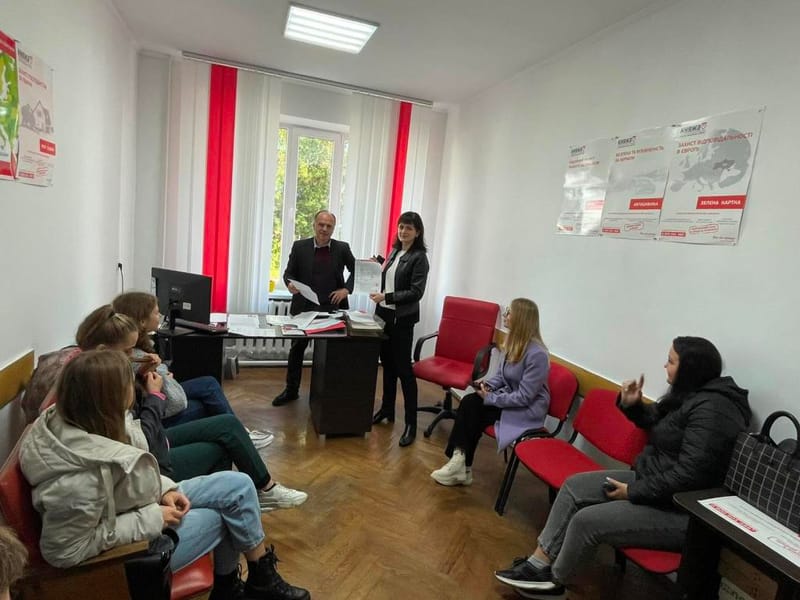 Практичне заняття в УСК «КНЯЖА ВІЄНА ІНШУРАНС ГРУП»