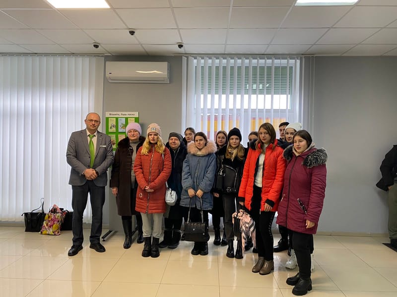 Заняття-екскурсія у Горохівському відділенні публічного акціонерного товариства комерційного банку «Приватбанк»