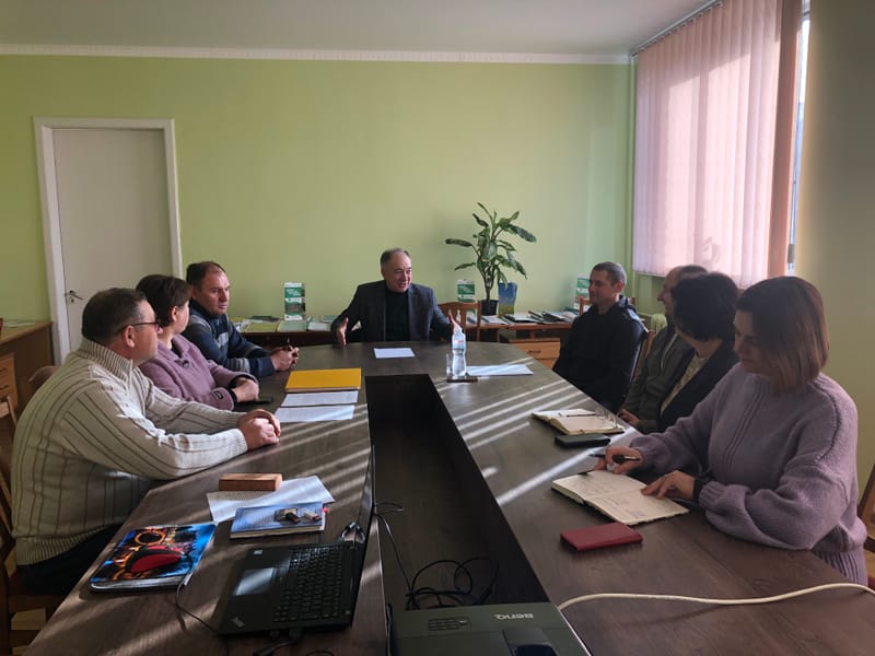 РОБОЧА ЗУСТРІЧ З ОБГОВОРЕННЯ ОПП «ВИРОБНИЦТВО І ПЕРЕРОБКА ПРОДУКЦІЇ РОСЛИННИЦТВА» СПЕЦІАЛЬНОСТІ 201 АГРОНОМІЯ
