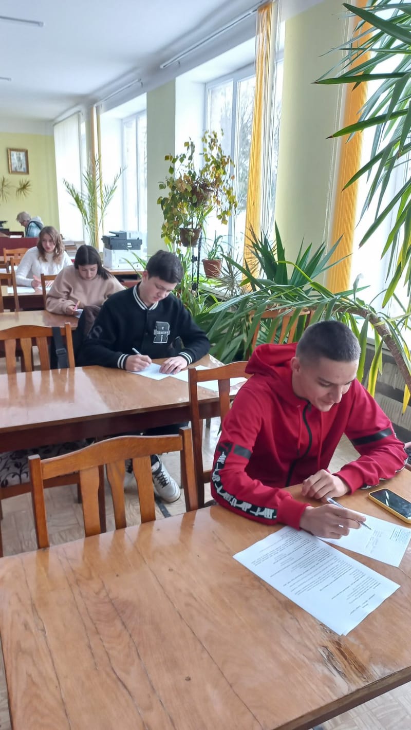 Олімпіада з Історії України: стимул до самоосвіти