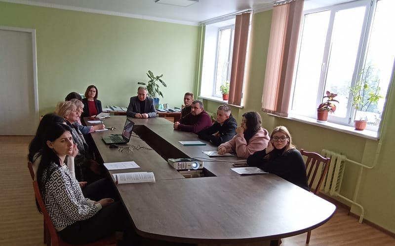 Обговорення ОПП зі стейкхолдерами спеціальності 204 Технологія виробництва і переробки продукції тваринництва