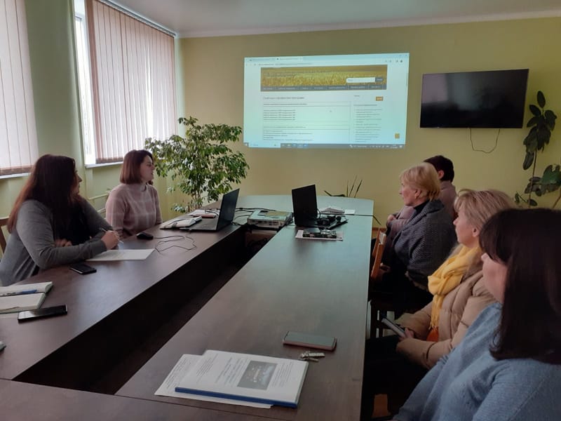 Засідання робочої групи щодо планування акредитації освітньо-професійних програм