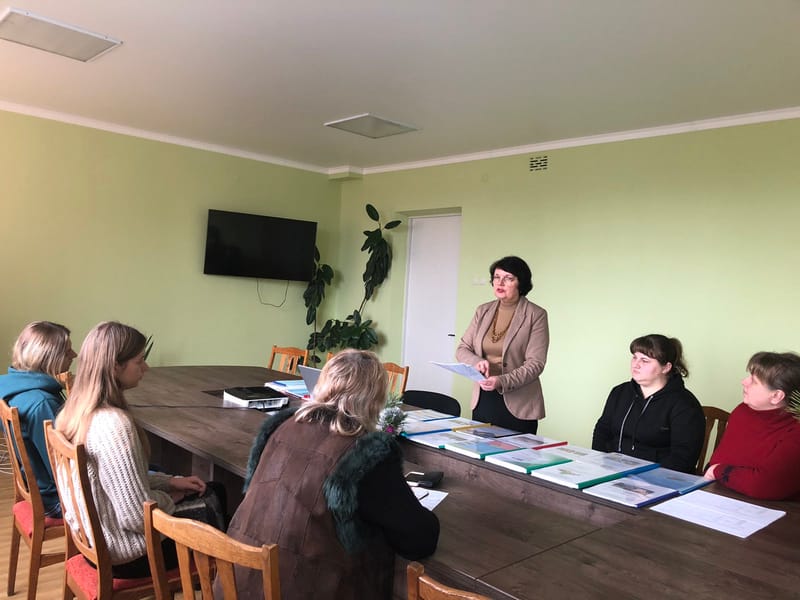 Засідання круглого столу «Перші кроки до проведення відкритого заняття»