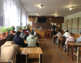 БІНАРНЕ ЗАНЯТТЯ ІЗ ЗАЛУЧЕННЯМ СПЕЦІАЛІСТІВ З ВИРОБНИЦТВА ДЛЯ СТУДЕНТІВ СПЕЦІАЛЬНОСТІ 201 АГРОНОМІЯ