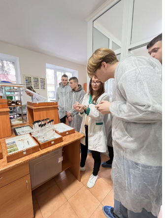 ВИРОБНИЧА ЕКСКУРСІЯ ДЛЯ СТУДЕНТІВ СПЕЦІАЛЬНОСТІ 201 АГРОНОМІЯ