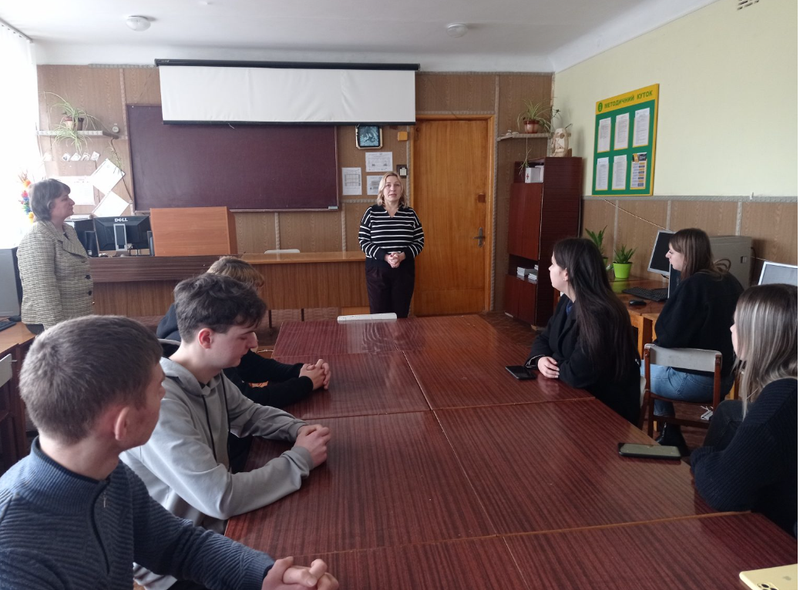 Коледж зустрічає гостей: гостьова лекуція від завідувачки  кафедри обліку та оподаткування Львівського національного університету природокористування, доктора економічних наук, професора Людмили Гнатишин